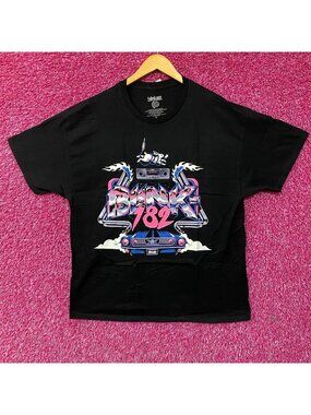 Blink-182 "Midnight Highway" Pop Punk T-Shirt XL